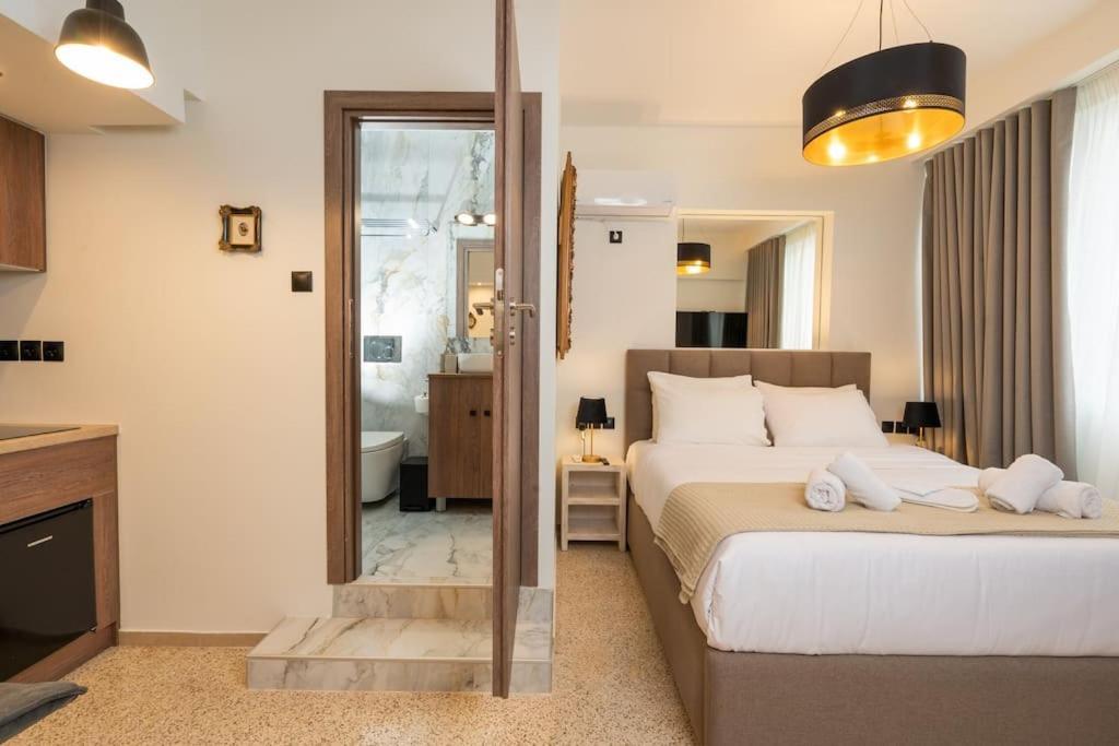 Dema Luxury Suites - Perikleous E6 Atina Dış mekan fotoğraf